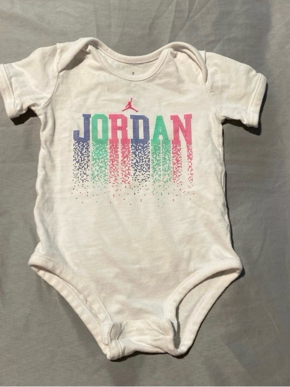 Girls Jordan Onesie Size 6/9 Months